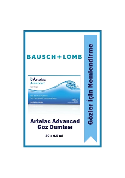 Artelac Advanced Göz Damlası 30 Flakon 0,5 Ml