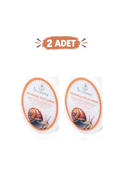 Dr.cleanıng - 47 - - Salyangoz Özlü Sünger Sabun 135 Gr - 2 Adetlık - Shophnrl - Set Ürün Diğer