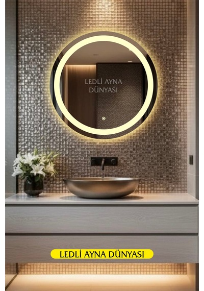60 Cm Dokunmatik - Dimmerli Antre & Lavabo Üstü Günışığı 60 Cm Diğer