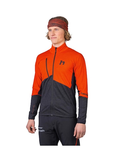 Hannah Niro Erkek Sweatshirt 10047410hhx.01 So-amel Spicy Orange Anthracite Mel Çok Renkli