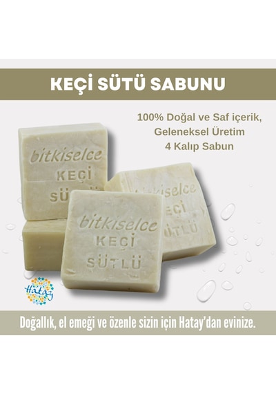 Bitkiselce Keçi Sütü Sabunu 450 G