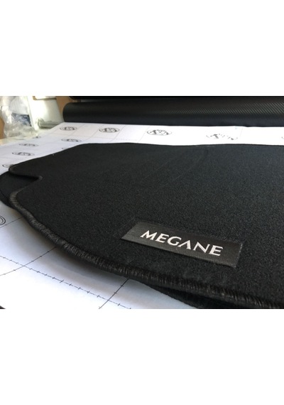 Megane 2 Paspas Logolu Paspas Özel Birebir