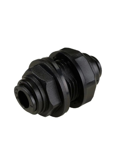 Gıda Rekoru Perde Geçişli Nipel 6mm