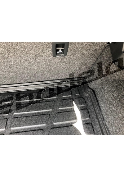 Seat Ibıza 2024-2025 3d Kauçuk Üst Kademe Bagaj Havuzu Araca Özel