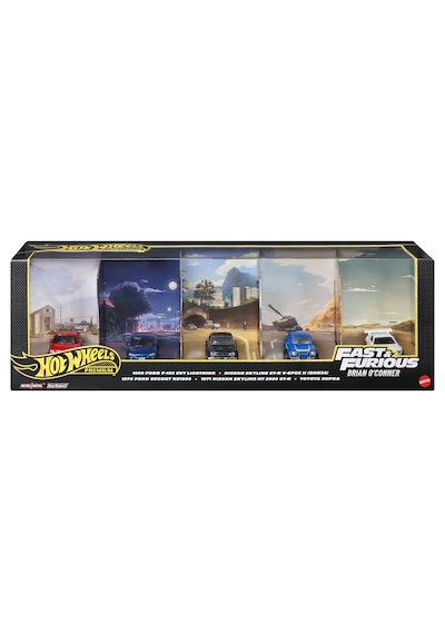 Hot Wheels® Fast & Furious Koleksiyon Paketi 2026 JMN13