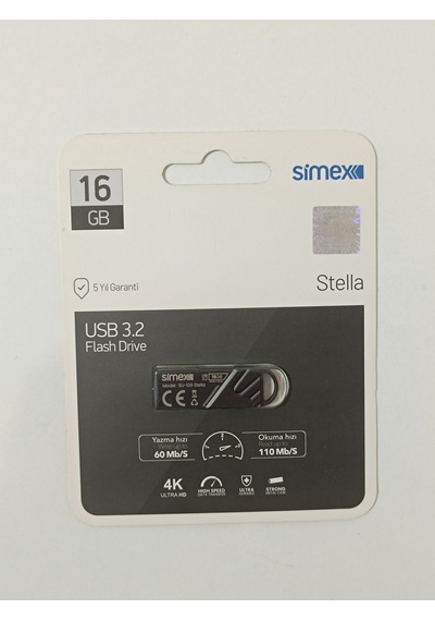 Flash Bellek Usb 3.2 16 Gb