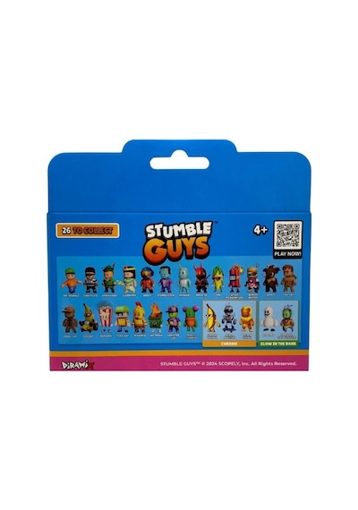 Stumble Guys Seri 4 3'lü Mini Figür Maxımus