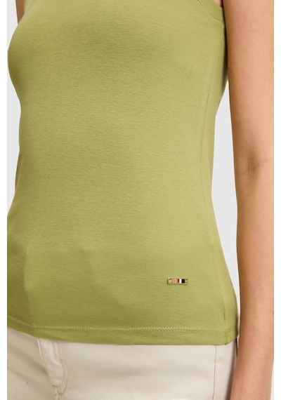 U.s. Polo Assn. Kadın Çağla Tişört Basic 50323534-vr016 Cagla