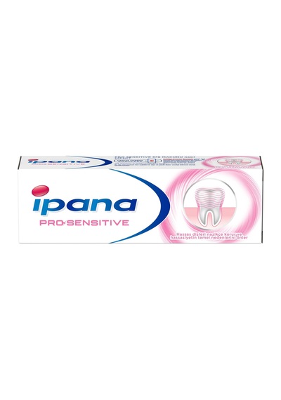 İpana Pro-Sensitive Diş Macunu 5 x 75 ML