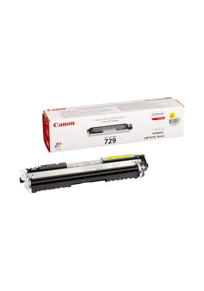 Canon 4367b002 Crg-729y Sarı Toner