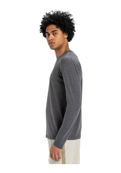 Quıksılver Quiksilver Coastal Run Ls Erkek Gri Tişört 1278 Siyah