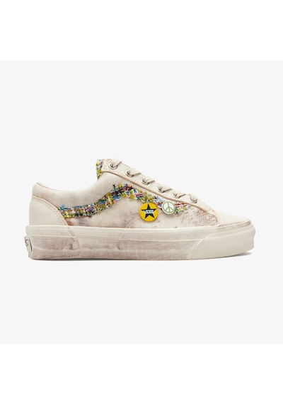 Vans Premium Old Skool 36 Kadın Krem Sneaker Vn000e8v2n11
