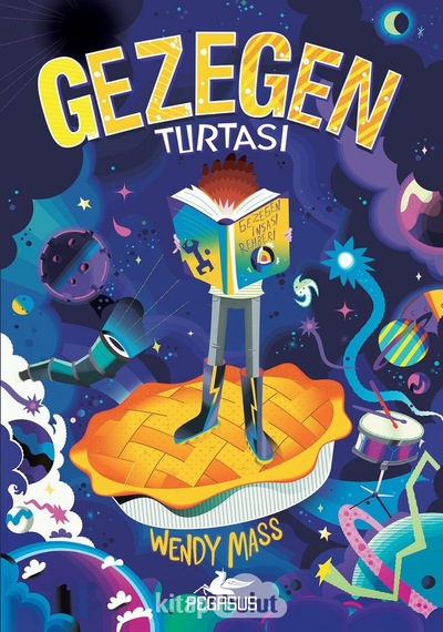 Gezegen Turtası Wendy Mass Pegasus  Çocuk Yayınları