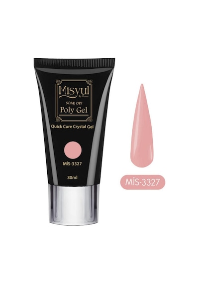 Misyul Hızlı Tırnak Uzatma Protez Tırnak Poly Jel 27