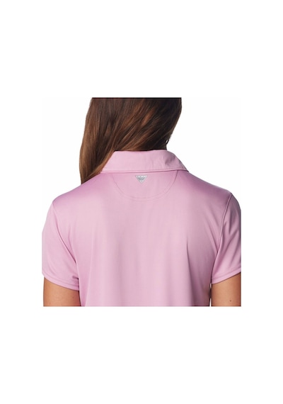 Columbia Tidal Tee Ss Polo Kadın Kısa Kollu Polo T-shirt Mor Fl2697-596 001