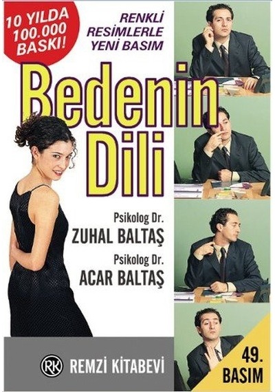 Bedenin Dili - Psikolog Dr. Acar Baltaş -  Zuhal Baltaş - Remzi Kitabevi