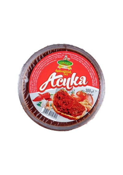 Aşıkbaba Acuka Kahvaltılık Sos 250 G