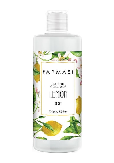 Farmasi 80 Derece Limon EDC Kolonya Pet Şişe 225 ML