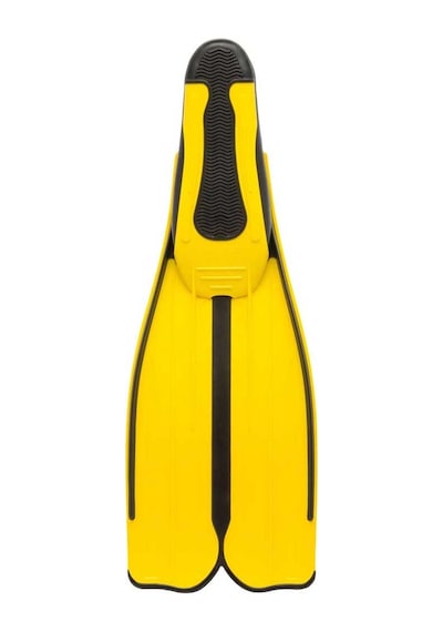 Cressi Rondinella Sarı Dalış Paleti No:35-36 Sarı