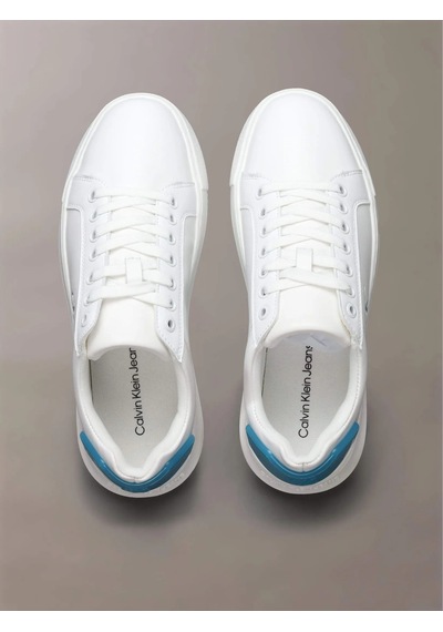 Calvin Klein Kadın Sneaker Yw0yw018460le Beyaz