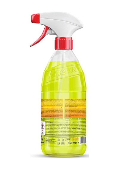 Sarı Güç Yağ Çözücü Sprey 650 Ml 10'lu Set