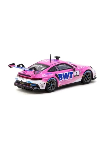 Lb 1/64 Model Araç 911 Gt3 Cup 992 Mobil 1 Supercup 2024 01 - X İxo Models Çok Renkli