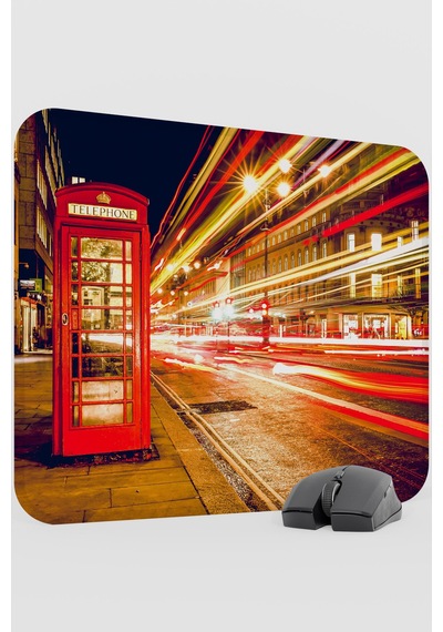 London Londra İngiltere 2 V3 48x40 Xl Gaming Kauçuk Kaymaz Taban Mouse Pad Fare Altlığı