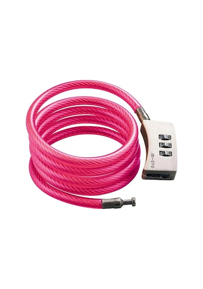 Micro Kids Scooter Metal Kilit Pink Pembe
