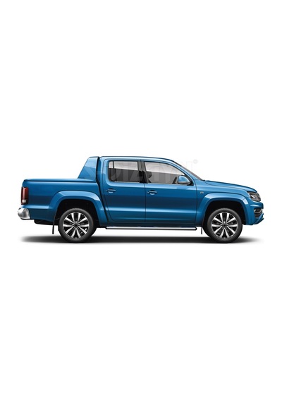 S-Dizayn  Volkswagen Amarok Krom Cam Çıtası 4 Prç 2010 Model Üzeri