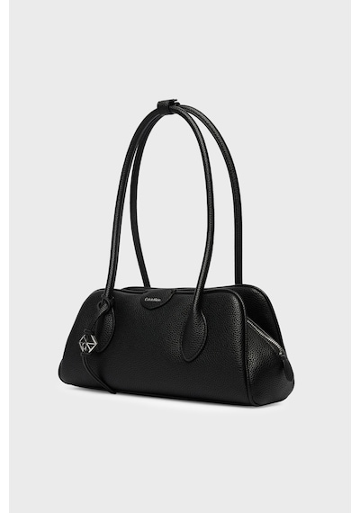 Calvin Klein Logolu Omuz Askılı Çanta Lv04f3743gsıd Bayan Çanta Lv04f3743g Sıd Siyah