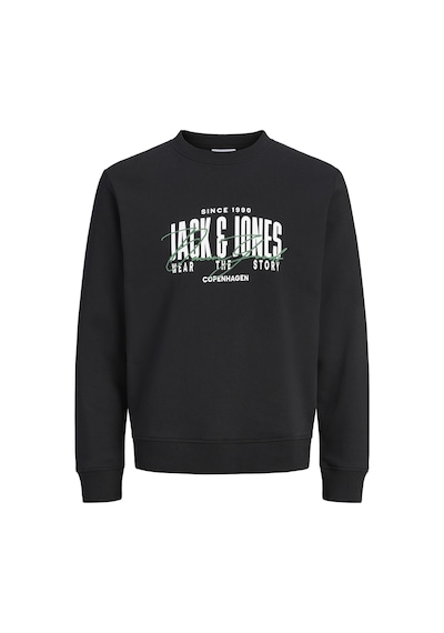 Jack&jones Erkek Göğüs Baskılı Bisiklet Yaka Uzun Kollu Sweatshirt - Aero - 12298492 Black-big Print-1274743 Jack&jones Erkek Göğüs Baskılı Bisiklet Yaka Uzun Kollu Sweatshirt - Aero - 12298492 Black-big Print-1274743