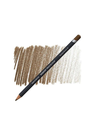 Derwent Procolour Kuru Boya Kalemi 56 Vandyke Brown Diğer