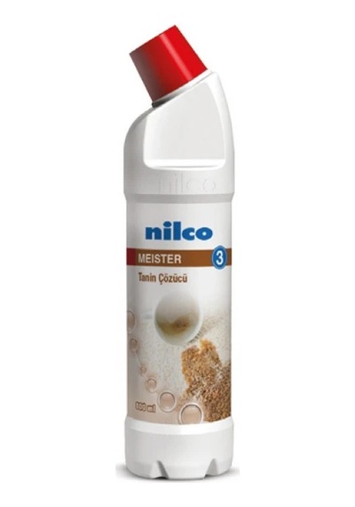 Nilco 32001455 Meister 3 Tanin Çözücü 800 Ml