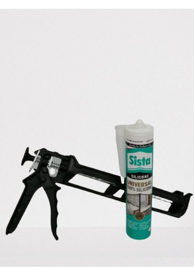 Sista Şeffaf Silikon 280 Ml Silikon Tabancası Sis245