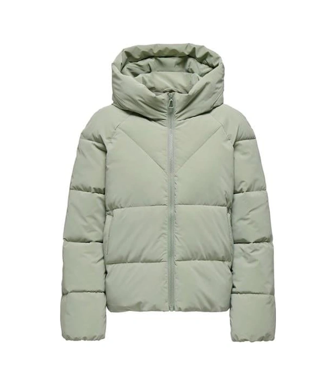 Only Onlece Puffer Kadın Mont 15318451 Lily Pad