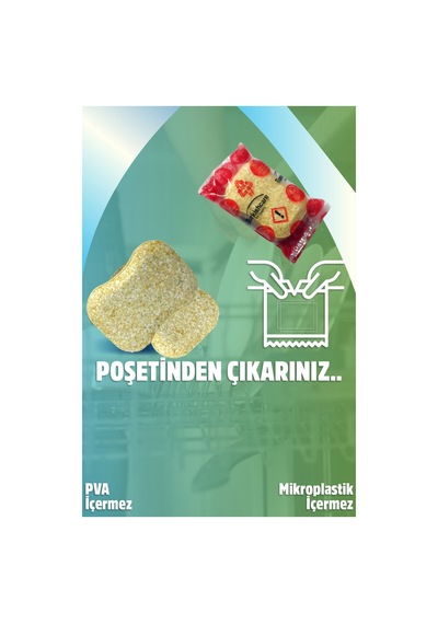 Turkishcare 5 Paket Premium Ekonomik Bulaşık Deterjanı 200 Adet
