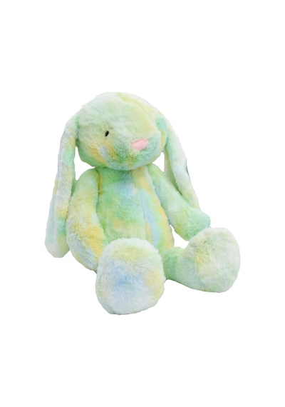 Halley Oyuncak Peluş Renkli Tavşan 60 Cm - Yeşil Çok Renkli