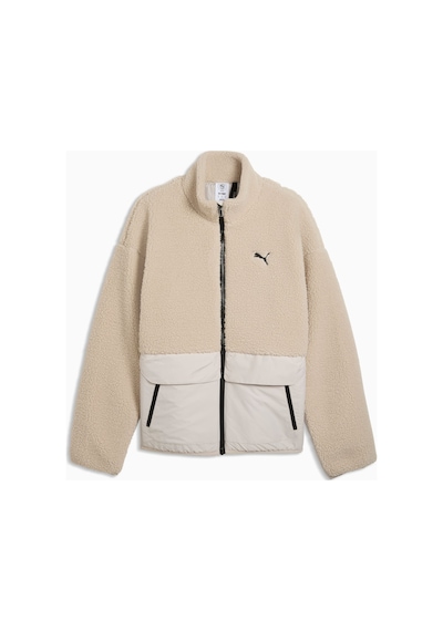 Puma Hybrid Sherpa Erkek Krem Polar Ceket 694562-82