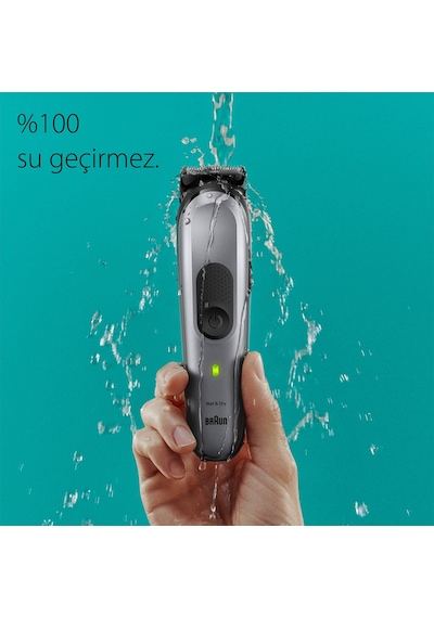 Braun MGK7420 7 Series 10 in 1 Saç Sakal Tıraş Makinesi