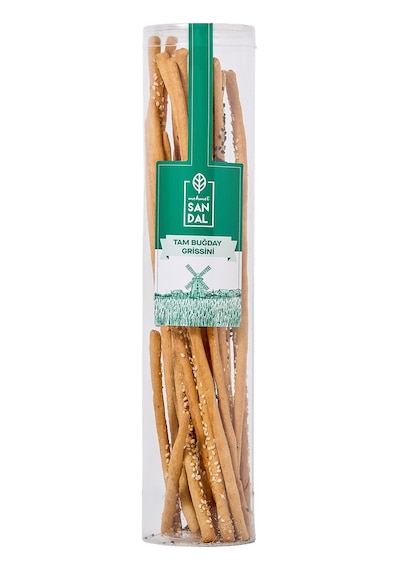 Mehmet Sandal Tam Buğday Grissini 150 G - 5 Adet Tarı
