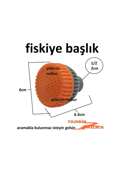 3 Adet Bahçe Sulama Tabanca Başlık Hortum Fiskiye Kafası Çiçek Su