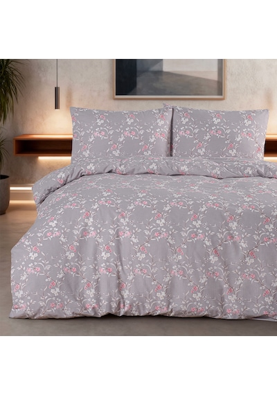 Aryıldız Home Lavia %100 Pamuk Tek Kişilik Nevresim Takımı Renkli