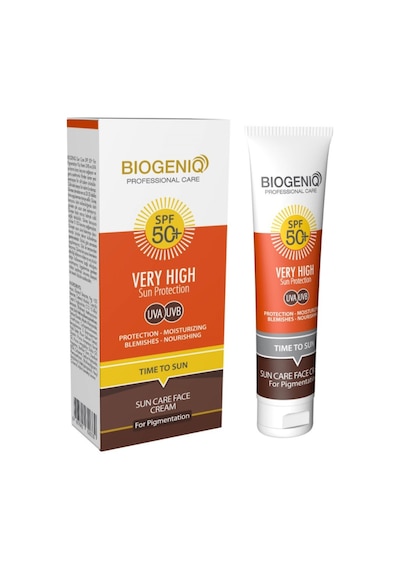 Biogeniq Yüz Güneş Kremi Spf 50+ 75 ML