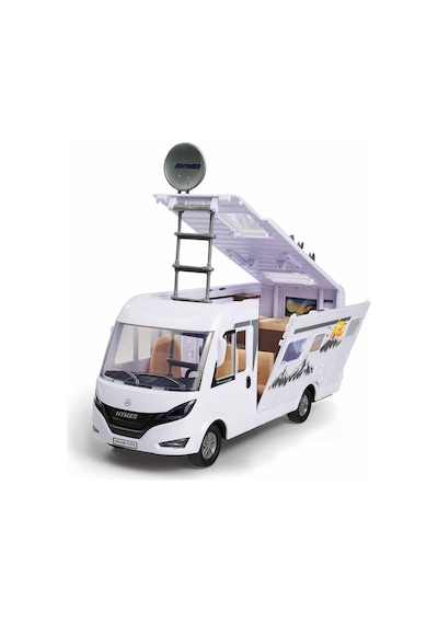 1:24 Hymer Karavan Kamp Oyun Seti Işıklı