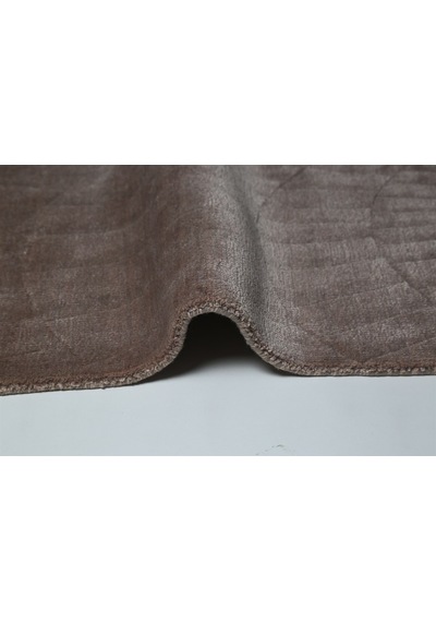 Çam Halı Emboss 7803 Kahverengi Modern Desen Yeni Zellanda Yünü V 130X190 Kahverengi