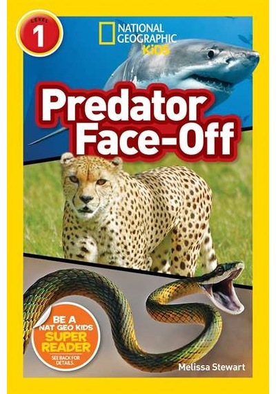 National Geographic Readers: Predator Face-Off 9781426328114