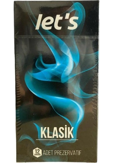 Let's Klasik Prezervatif 12'li