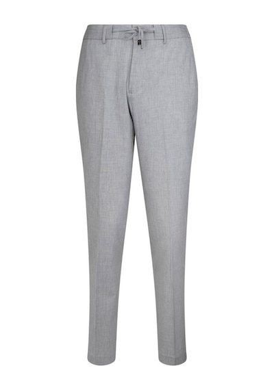 Hatemoğlu Gri Slim Fit Mono Yaka Klasik Takım Elbise 34573 Gri