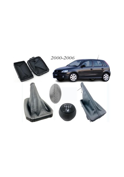 Opel Corsa C Vites Körügü + El Freni Körügü + Vites Topuzu 512362214