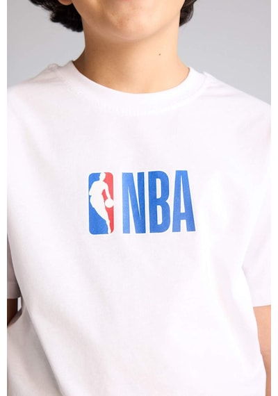 Defacto Nba Tişört Erkek Çocuk G7616a826smwt34 Beyaz-wt34